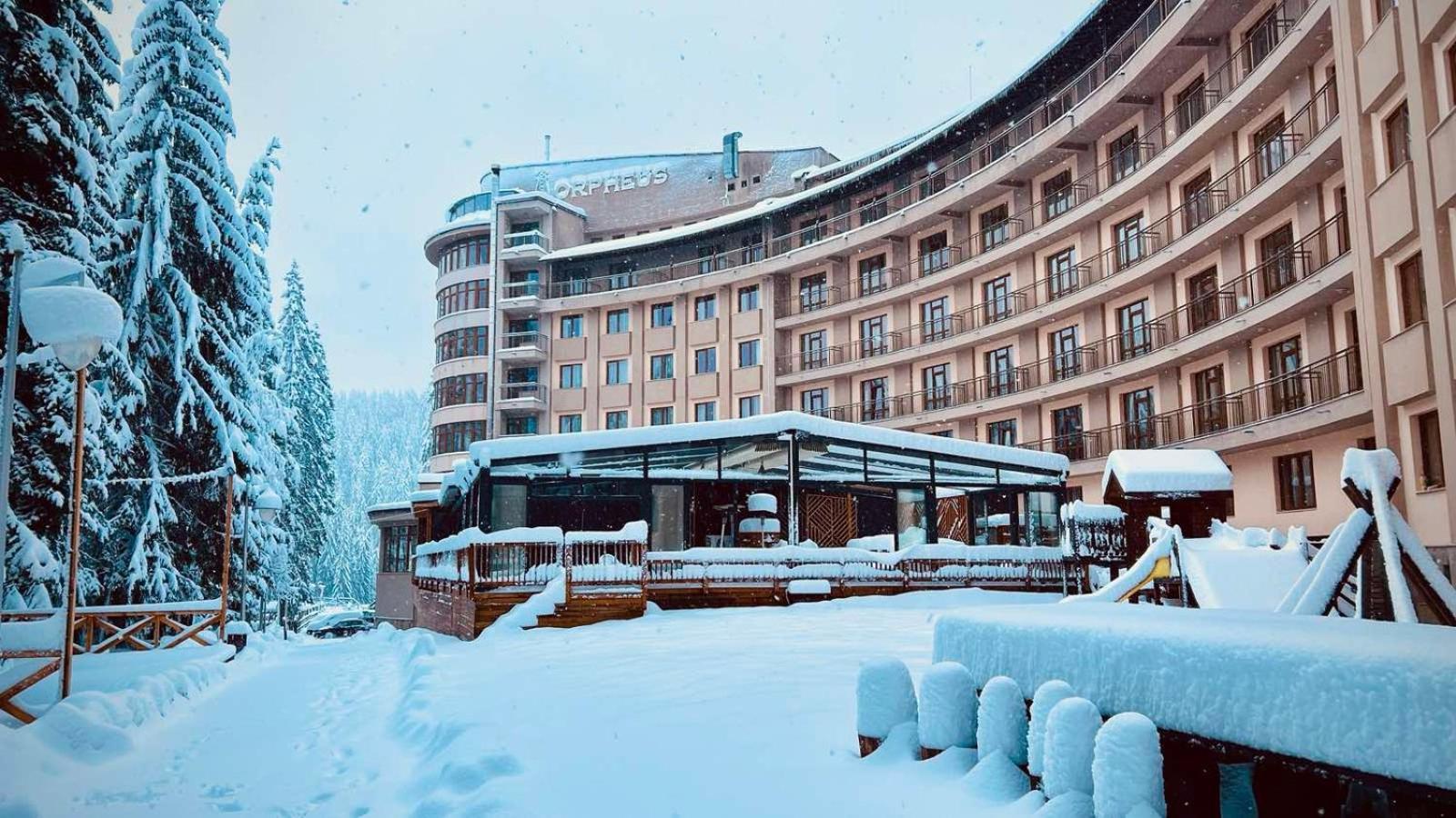 Hotel Orpheus - Casino And Spa パンポロボ エクステリア 写真