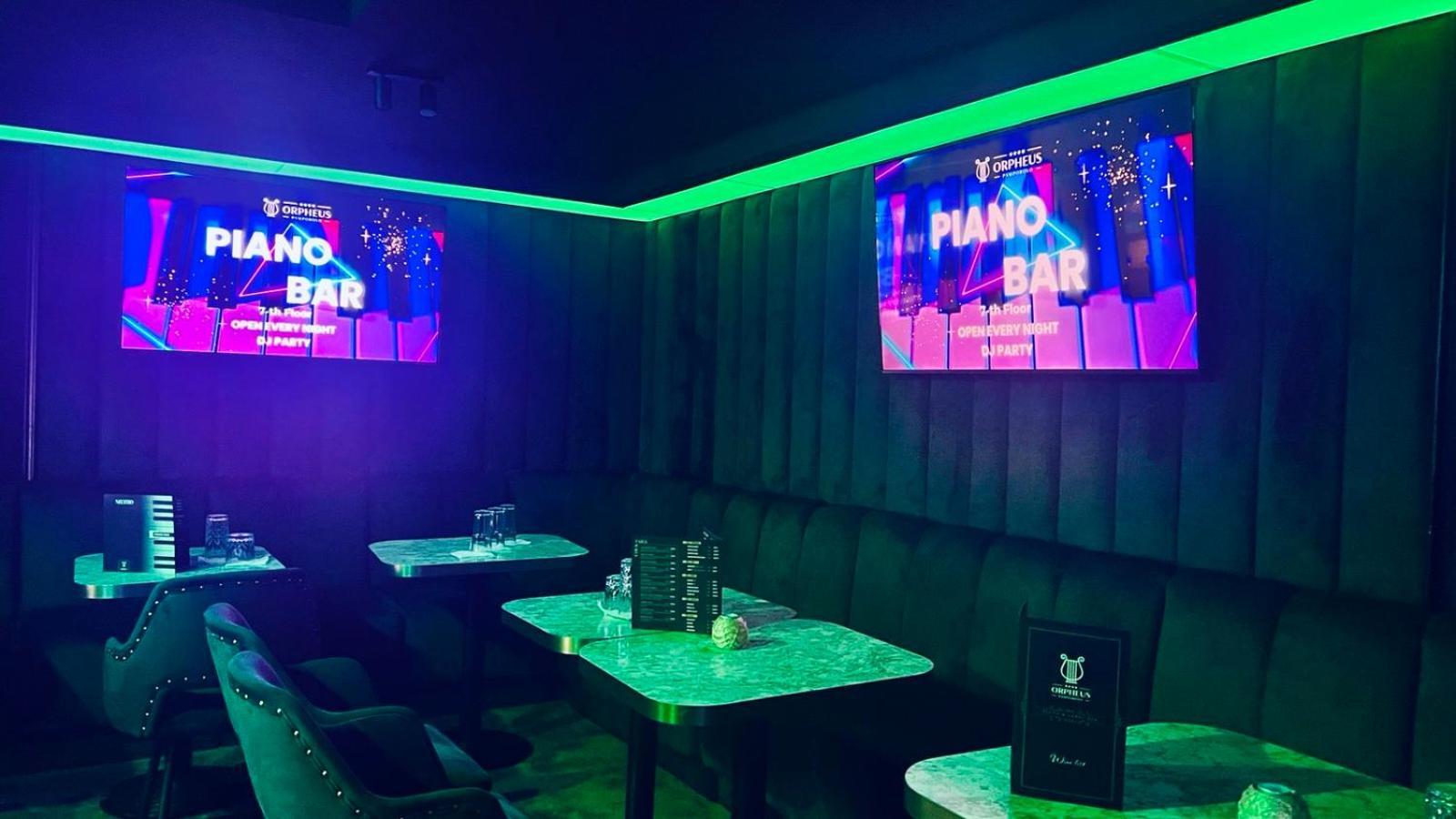Hotel Orpheus - Casino And Spa パンポロボ エクステリア 写真